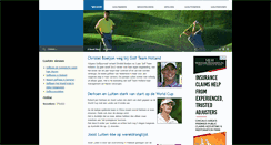 Desktop Screenshot of gekopgolf.eu